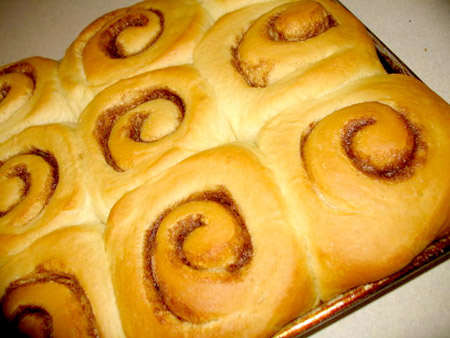 Homemade cinnamon rolls recipes